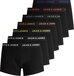 JACK&JONES JACBASIC TRUNKS 7 PACK NOOS Men's Boxers - Black - Size XL
