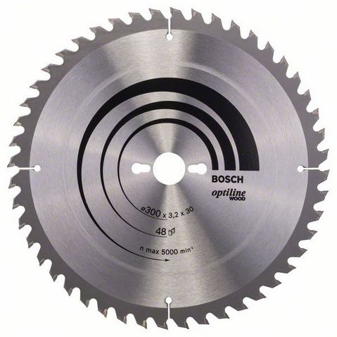 Bosch 2 608 640 672 Cirkelzaagblad - 2,2 mm - 1 stuk