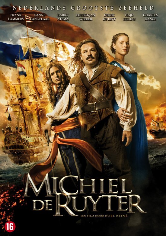 Dvd Michiel De Ruyter dvd