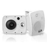 Pyle PDWR64BTW 2-weg Wit Bedraad en draadloos 400 W Luidspreker