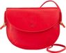 DUDU Skye Crossbody tas Leder 21 cm - Dames - flamingo pink