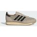 ADIDAS ORIGINALS Baskets basses 'SL 72' sable / kaki / noir