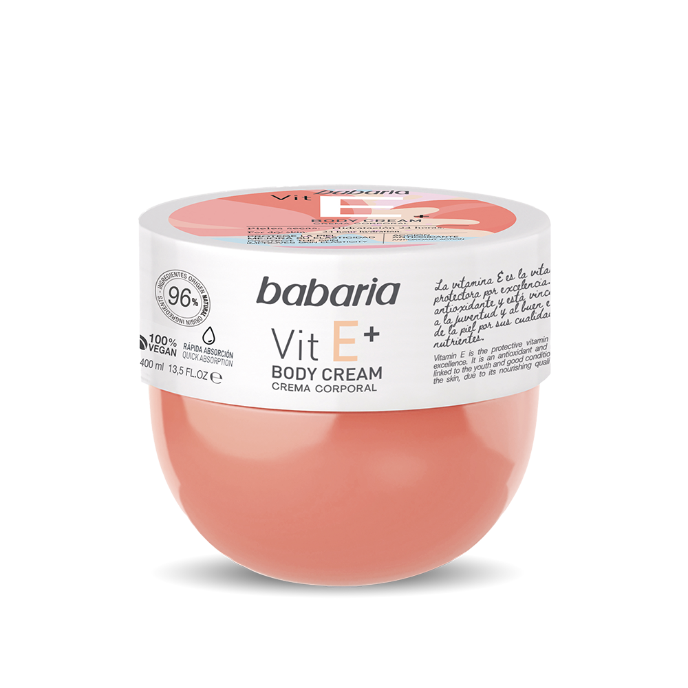 Babaria Body cream Vitamin E
