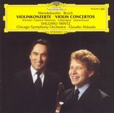 Violkonz Deutsche Grammophon Mendelssohn, Bruch: Violin Concertos