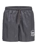 JACK & JONES JPSTKAUAI ELECTRIC SWIM SHORTS REG Asphalt