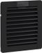 Pfannenberg PFA 10000 54 9011 Filterventilatie Zwart Plastic Vierkant 109 x 109 x 23 mm 1 stuk(s)
