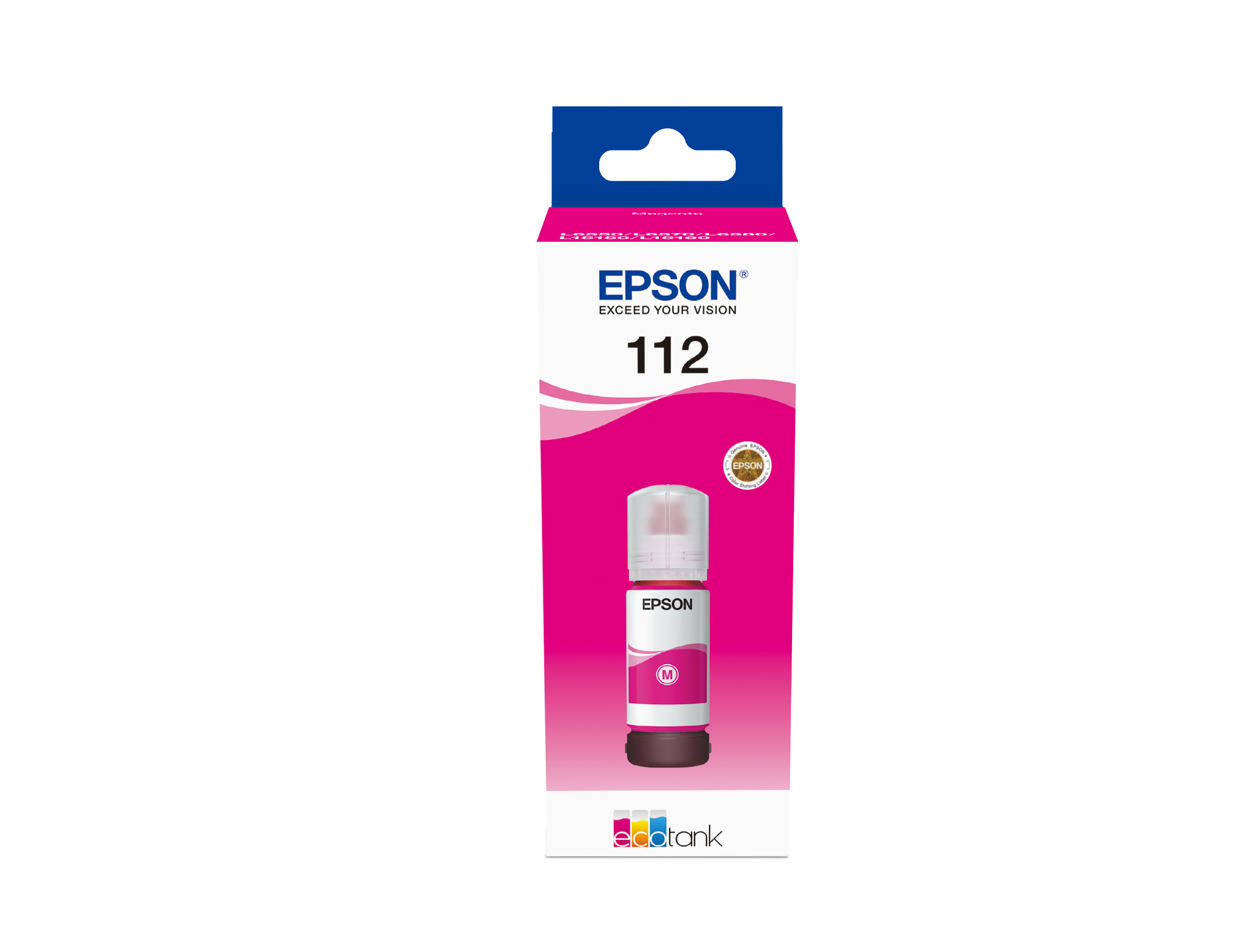Epson EcoTank 112 - C13T06C34A - Inktnavullingen voor printers