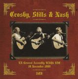 United Stills & Nash Crosby - United Nations General Assembly, New York, November 18, 1989