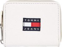 Tommy Jeans Tjw Heritage Za Portemonnee Dames Wit Polyester
