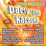 Party Tyme Karaoke: Super Hits 35 (Artistes variés)