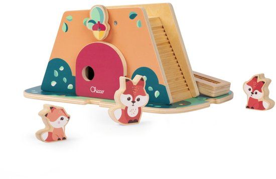 Chicco Het Vossenhol Hout