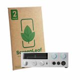 ScreenLeaf FiiO 2 Stuks Screenprotector voor FiiO K15 - Hoogwaardige Beschermfolie transparant