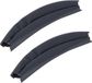 OEM Shenzhen Haorui Industrial Technology Co., Ltd. 2 Stuks Vervangende Hoofdbandkussenhoes voor WH-XB910N - Eiwitleer - Hoge Elasticiteit - Zwart