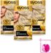 SYOSS Oleo Intense 10-50 Licht Asblond Permanente Haarkleuring - 3 stuks