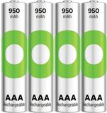 GP ReCyko Oplaadbare AAA batterij (potlood) NiMH 950 mAh 1.2 V 4 stuk(s)