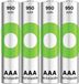 GP ReCyko Oplaadbare AAA batterij (potlood) NiMH 950 mAh 1.2 V 4 stuk(s)