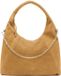 Les Visionnaires Jade Cozy Chain Schoudertas Leer 38 cm - Dames - soft tan