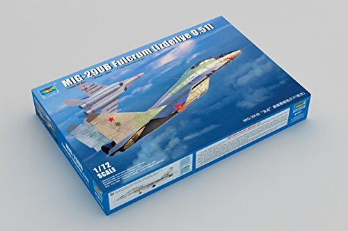 Trumpeter 001677 1/72 MIG 29 UB Fulcrum, Izdeliye 9.51