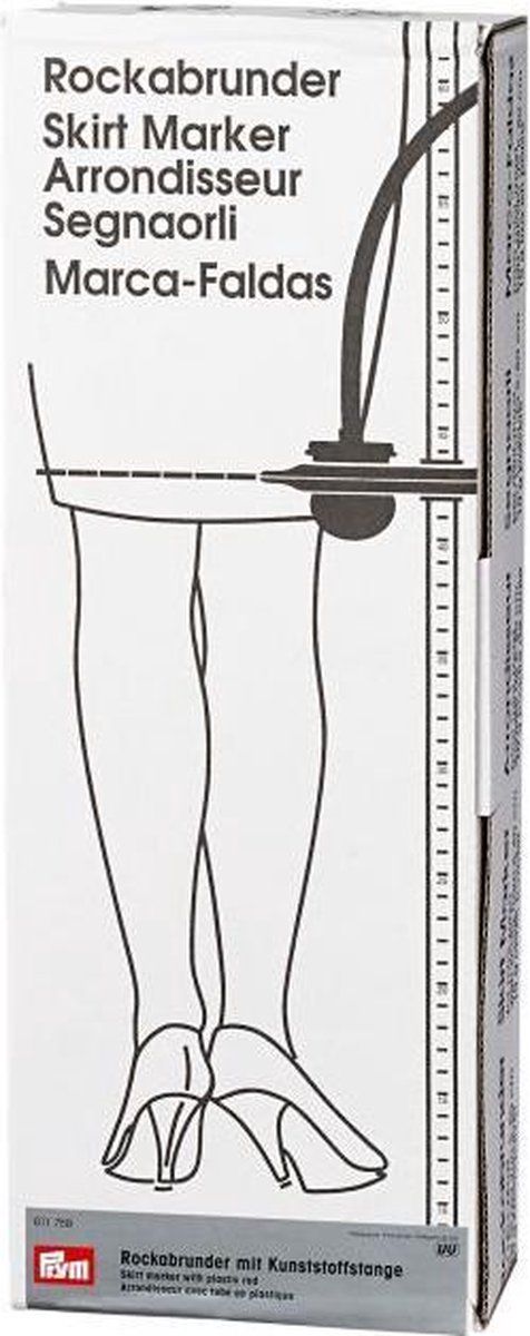 Prym Rokzoommeter kunststof 80cm.