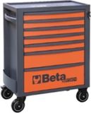 BETA RSC24/7-O Gereedschapswagen 7 Laden Oranje