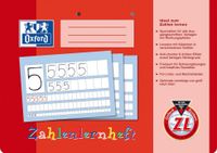 Oxford schrijfblok & schrift A4 Rood