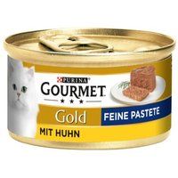 GOURMET Gold Fijne Paté 12 x 85 g kip