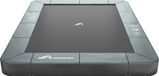 Akrobat Orbit Trampoline 305x183 Anthracite, incl. safety net
