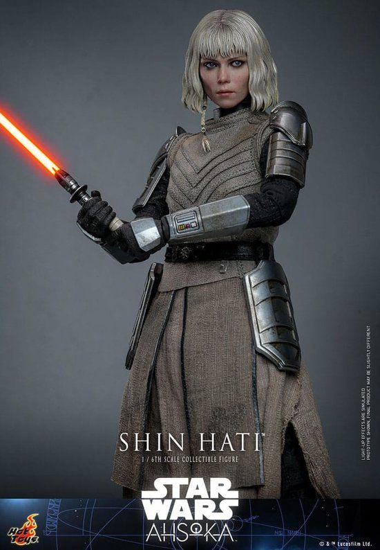 Hot Toys Star Wars: Ahsoka Shin Hati Action Figure 1/6 28 cm
