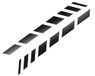 Foliatec 33923 Car Design Sticker Shades, 9 x 77 cm, 2 stuks, zwart mat