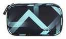 Coocazoo 211706 Trousse souple Noir, Turquoise