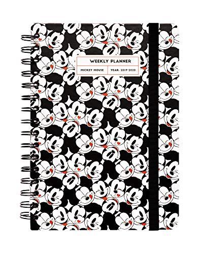 Erik ASVA51912 Schoolagenda met weekplanner 2019/2020 Mickey Mouse