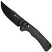 SENCUT Slybolt S25001A-1 Black 9Cr18MoV, Dark Green Micarta, zakmes