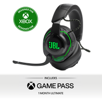 JBL Quantum 910X Wireless Gaming Headset - Refurbished - Black - Xbox