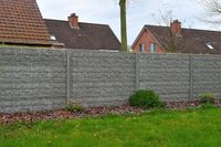 Intergard Beton schutting Rockstone dubbelzijdig 200x193cm
