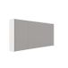 Saniclass Prime spiegelkast – 140x63x16 cm – Mat wit SW1482373/SW812070