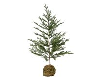 Everlands Moss ball mini boom d50h100 cm groen II
