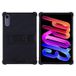 Lenovo Étui en silicone Idea Tab Pro Gen 2, Motorola Moto Pad 70 Pro avec béquille - Noir