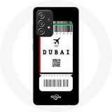 Maniacase Etui voor Samsung Galaxy A52 Air ticket Dubai