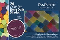 PanPastel Extra Darks Set (20)