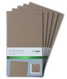 SIGEL RM102 Set van 5 additieven, 13 x 23 x 1 cm, duurzaam en gemakkelijk te reinigen, beige