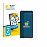 BROTECT - Screenprotector voor Ulefone RugOne Xever 7 Pro - Folie Beschermfolie transparant 2 Stuks