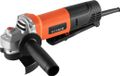 Meuleuse d'angle, 114,3 mm meuleuse électrique, outil électrique, 4,5 ampères, 12000 tr/min, meuleuses d'angle haute performance avec protection anti-poussière réglable pour le meulage, la coupe et l'élimination de la rouille (disque non inclus)