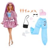Barbie Deluxe Style Fashion Build Up-pop en accessoires