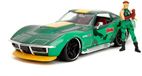 JADA Chevrolet Corvette Stingray ZL1 1969 & Cammy Figurine