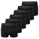 Schiesser Heren retro short / pant 6 pack Cotton Flex