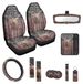 Housses de siège auto Set avec porte-clés et porte-gobelet