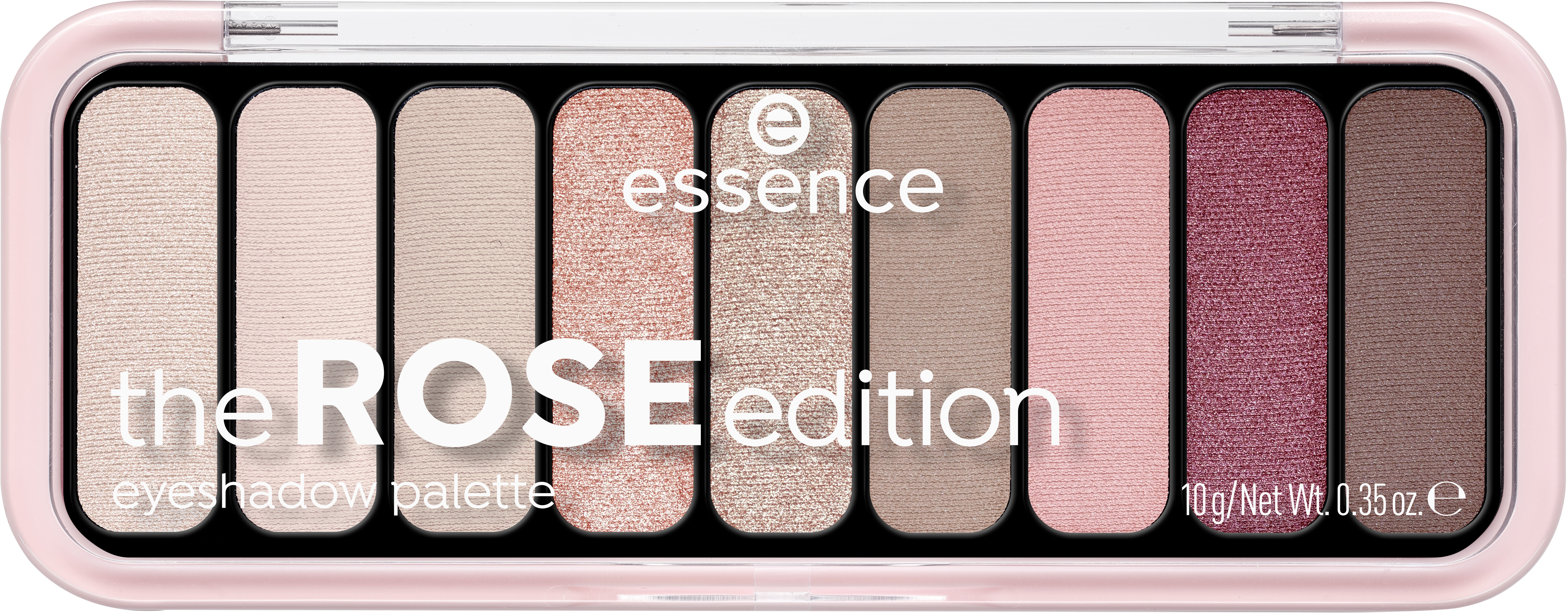 Essence The Rose Edition Eyeshadow Palette Paleta Cieni Do Powiek 20 Lovely In Rose 10g