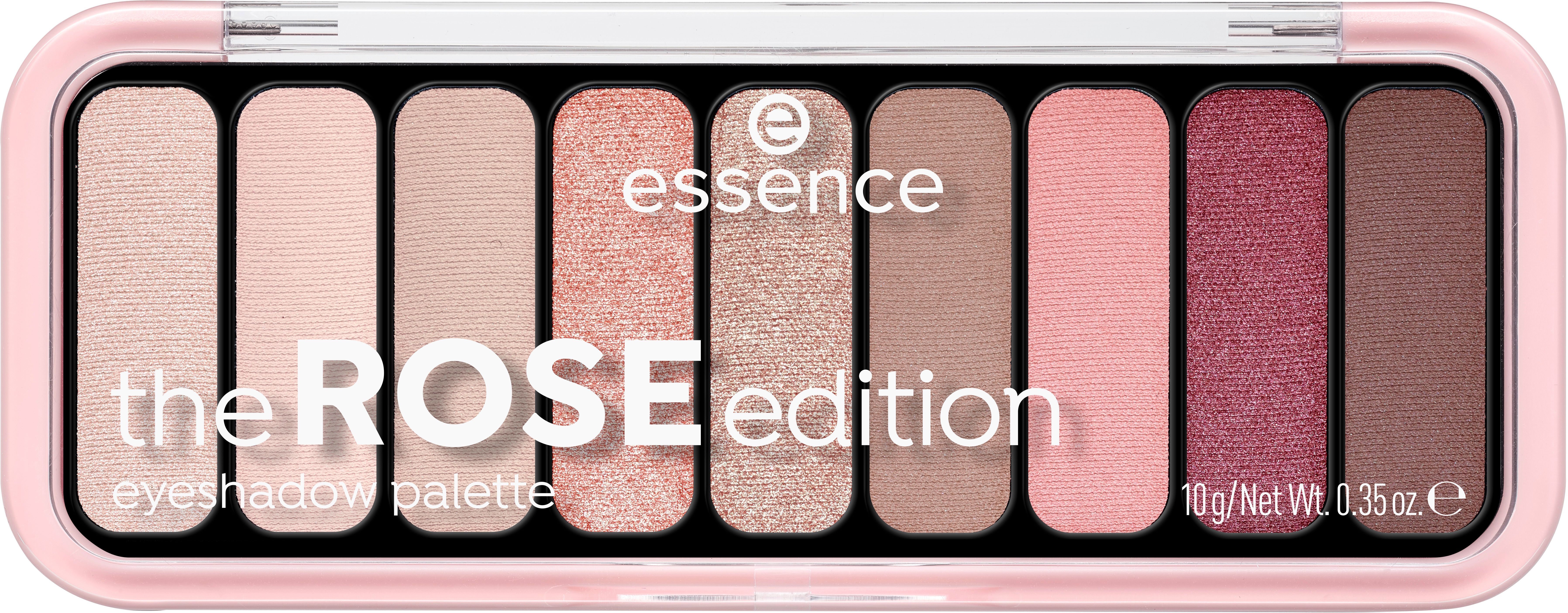 Essence The Rose Edition Eyeshadow Palette - 20 Lovely In Rose - 10g