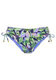 s.Oliver Bikinibroek indigo / groen / lavendel / perzik