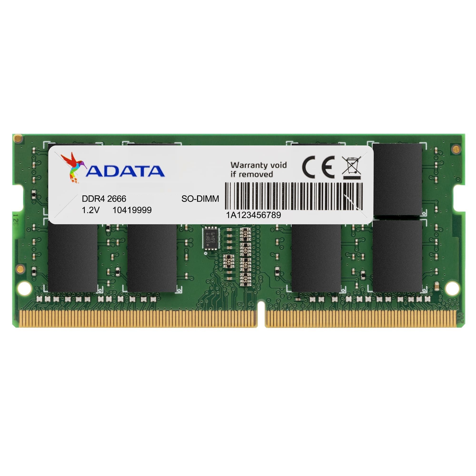 ADATA 4GB DDR4 2666MHz - Notebook Geheugenmodule